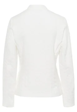 Dames blazer wit