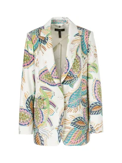 Dames blazer wit