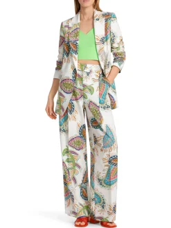 Dames blazer wit