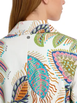 Dames blazer wit