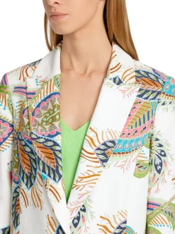 Dames blazer wit
