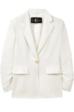 Dames blazer wit