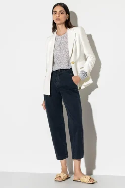 Dames blazer wit