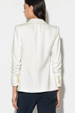 Dames blazer wit