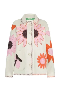 Dames blazer wit