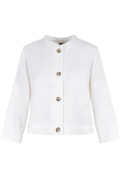 Dames blazer wit