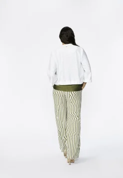 Dames blazer wit