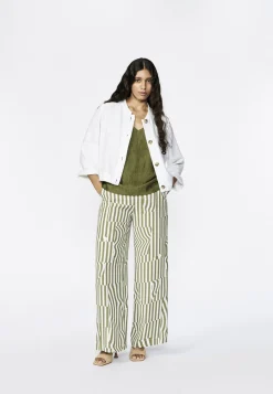 Dames blazer wit