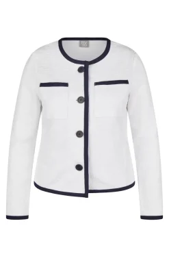 Dames blazer wit