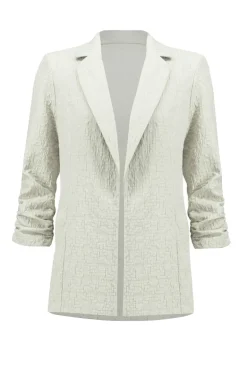 Dames blazer wit