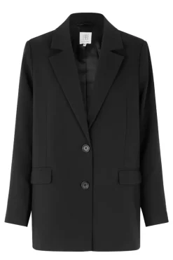 Dames blazer zwart
