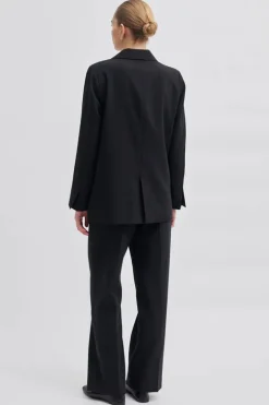 Dames blazer zwart