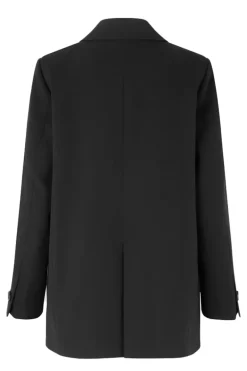Dames blazer zwart