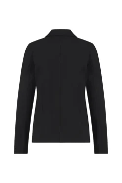 Dames blazer zwart