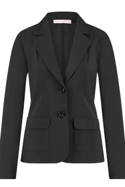 Dames blazer zwart