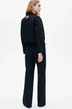 Dames blazer zwart