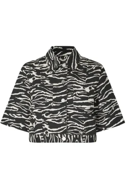 Dames blazer zwart