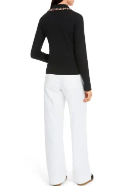 Dames blazer zwart