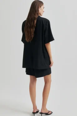 Dames blazer zwart