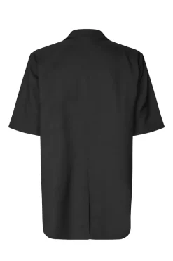 Dames blazer zwart