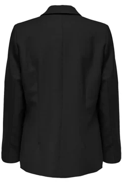 Dames blazer zwart