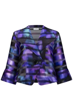 Dames blazer zwart