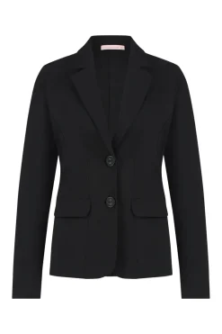 Dames blazer zwart