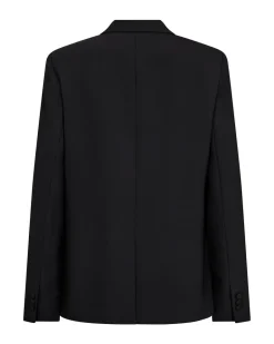 Dames blazer zwart