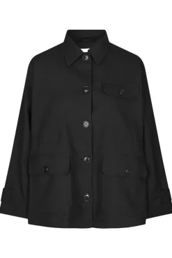 Dames blazer zwart