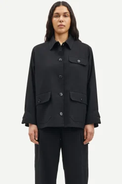 Dames blazer zwart
