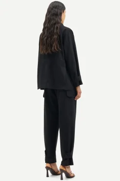 Dames blazer zwart