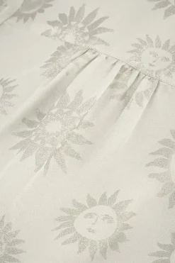 Dames blouse korte mouw wit