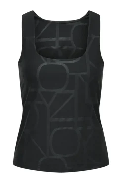 Dames blouse korte mouw zwart