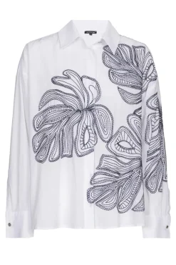 Dames blouse lange mouw diversen