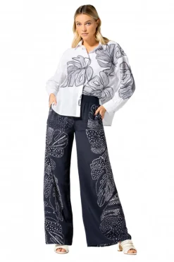 Dames blouse lange mouw diversen