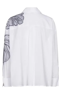 Dames blouse lange mouw diversen