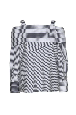 Dames blouse lange mouw diversen