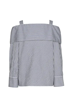 Dames blouse lange mouw diversen