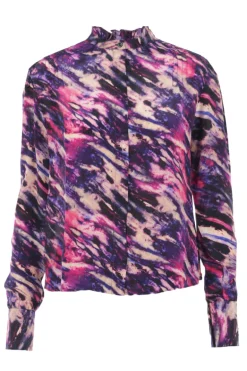 Dames blouse lange mouw diversen