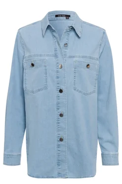 Dames blouse lange mouw diversen