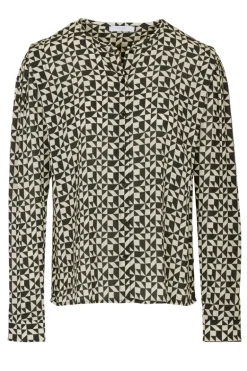Dames blouse lange mouw diversen