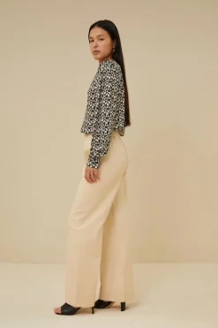 Dames blouse lange mouw diversen