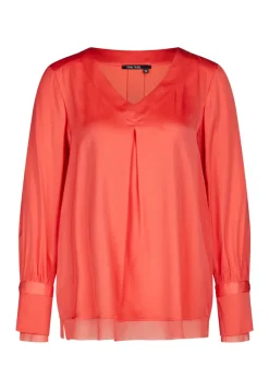 Dames blouse lange mouw diversen