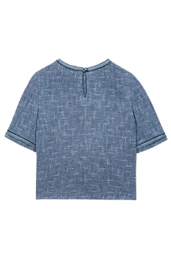 Dames blouse lange mouw diversen
