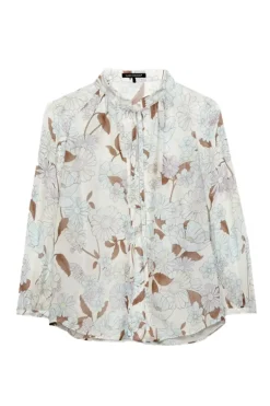 Dames blouse lange mouw diversen