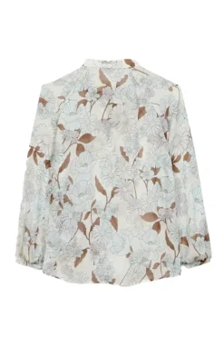 Dames blouse lange mouw diversen