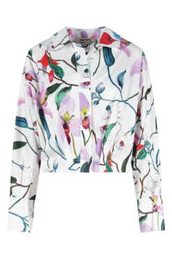 Dames blouse lange mouw diversen