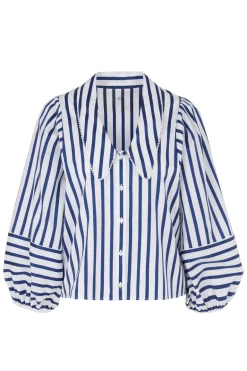 Dames blouse lange mouw diversen