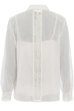 Dames blouse lange mouw diversen