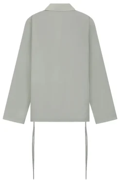 Dames blouse lange mouw groen